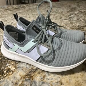 New Balance Womens Wnrgswr1 Gray Running Shoes Size 8